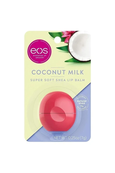 Eos Coconut Milk Lip Balm 7 Gr ürün görseli 1
