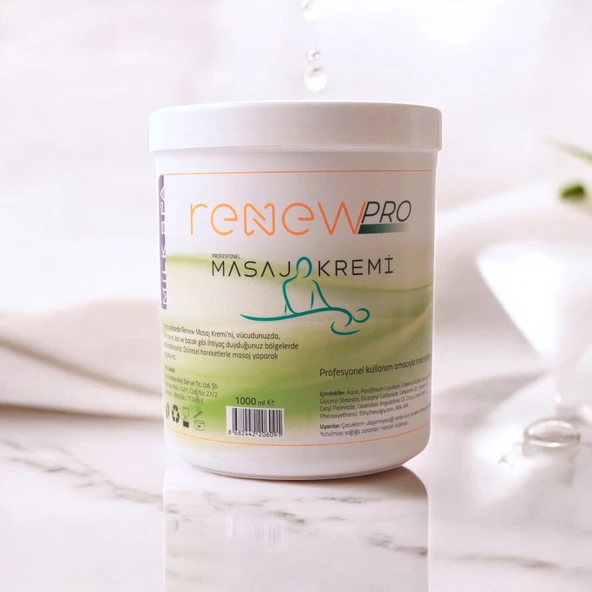 Renew Pro Masaj Kremi 1000 Ml ürün görseli 1