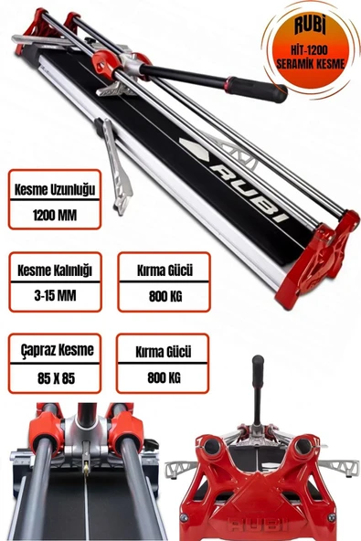 RUBİ HİT-1200 SERAMİK KESME MAKİNASI ürün görseli 1