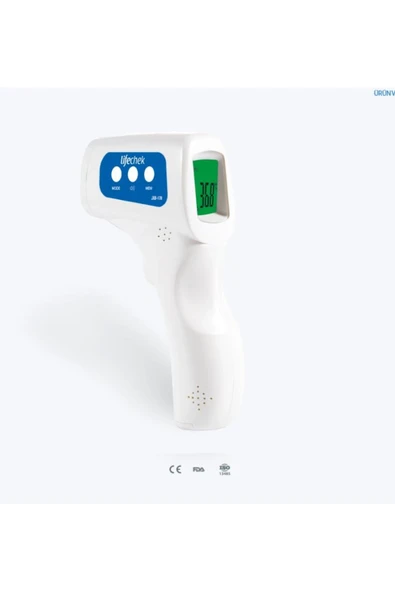 LİFECHEK Jxb178 Temassız Ateş Ölçer ürün görseli 1