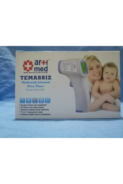 Artımed Temassız Ateşölçer ürün görseli 1