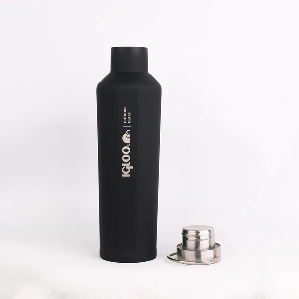 Igloo Pentagon Termos 750ml-SİYAH - Resim 2