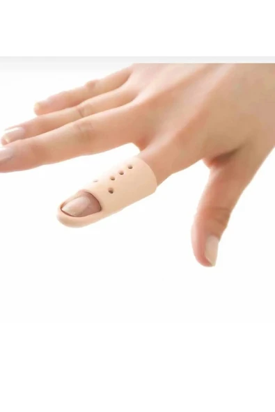 Mallet Finger Ateli Kırık Parmak Ateli Parmak Destekleyici Atel 2 ürün görseli 1