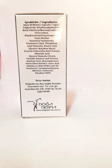 DOĞA DERMA Teatrio Akne Kremi 50 ml - Resim 2
