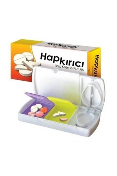 Hap Kırıcı Kesici ve Saklayıcı ürün görseli 1