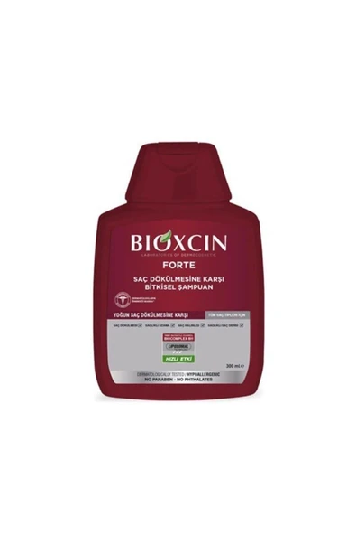 BİOXİN Bioxcin Forte 300 Ml Bitkisel Şampuan - Resim 2