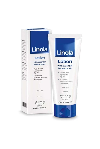 linola vücut losyonu 200ml ürün görseli 1
