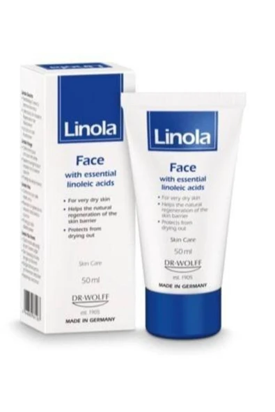 ASSOS Linola Face 50ml ürün görseli 1