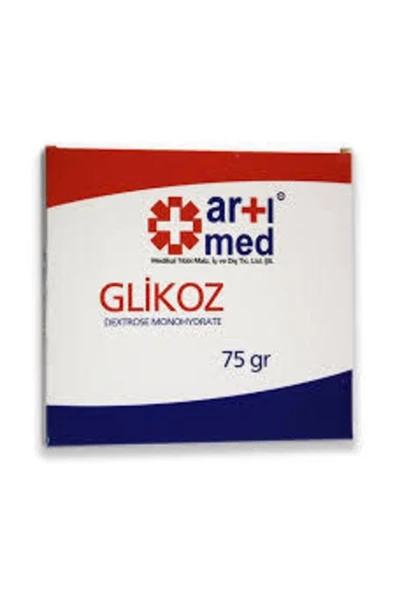 ARTİMED Artımed Glikoz Toz 75 gr ürün görseli 1