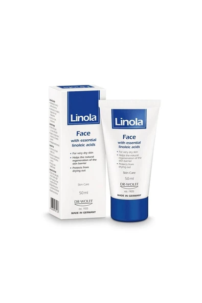 Linola Kuru ve Hassas Ciltler için Yüz Kremi 50 ml ürün görseli 1