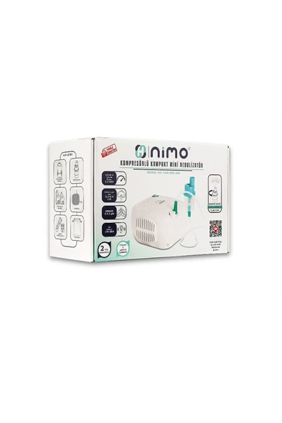 Nimo Nebulizatör Compact - Resim 4