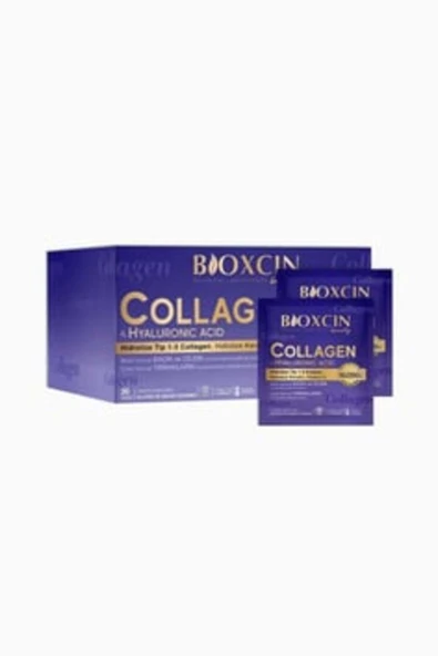 BİOXCİN Beauty Collagen Hyaluronic Acid 30 Saşe ürün görseli 1