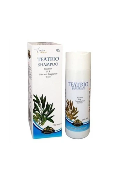 Doğa Derma Teatrıo Şampuan 200 ML ürün görseli 1