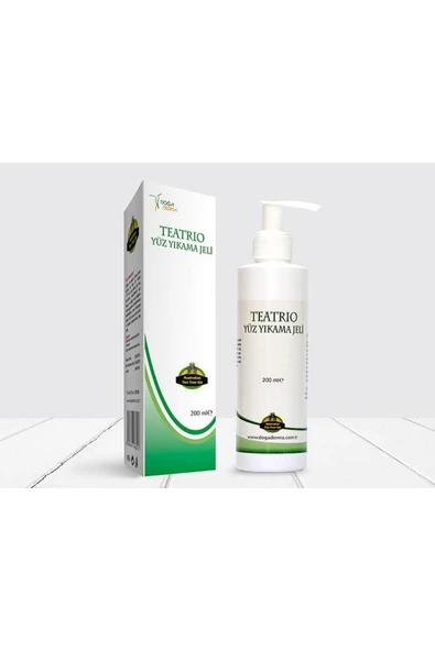 DOĞA DERMA Teatrio Yüz Yıkama Jeli 200 ml ürün görseli 1