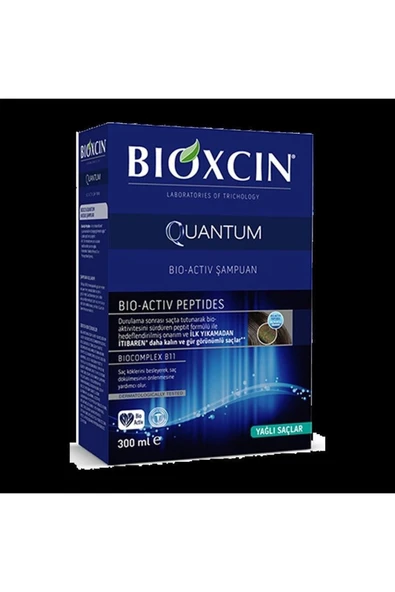 Bioxcin Quantum Yağlı Saçlar Için Şampuan 300ml ürün görseli 1