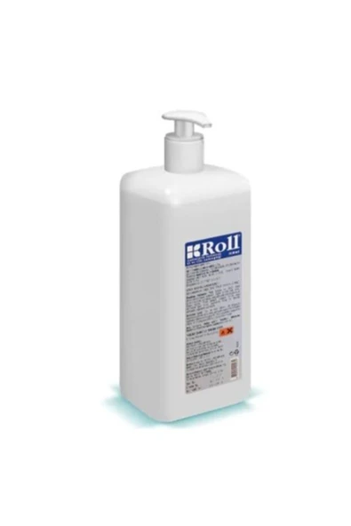 ROLL Antiseptik Solüsyon El Ve Cilt Antiseptiği 1000 Ml (pompa Aparatı Ile) ürün görseli 1