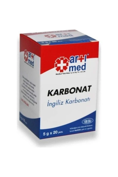 ARTİMED Artımed Ingiliz Karbonatı 5gr 20li ürün görseli 1