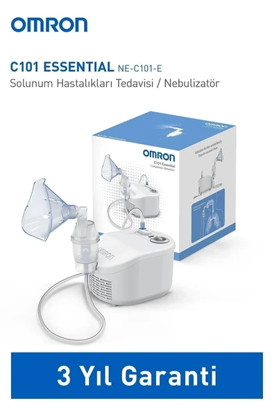 OMRON Kompresörlü Buhar Makinesi Nebulizatör Ne-c101-e ürün görseli 1