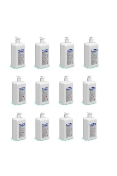 ROLL Antiseptik Solüsyon El Ve Cilt Dezenfektanı 1000 Ml ( 12 Adet ) ürün görseli 1