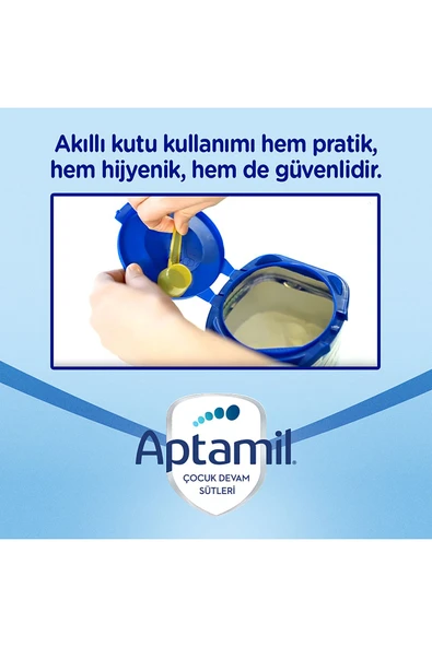 APTAMİL 3 Devam Sütü 350 G 9-12 Ay Akıllı Kutu - Resim 5