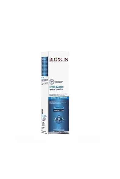 Bioxcin Aqua-thermal Kepek Karşıtı Şampuan 300 Ml ürün görseli 1