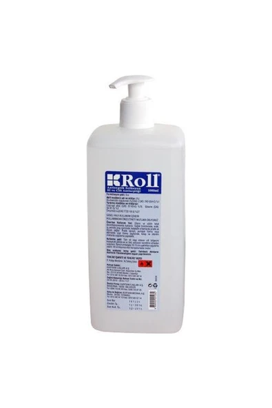 ROLL Antiseptik Solüsyon 1000 ml ürün görseli 1