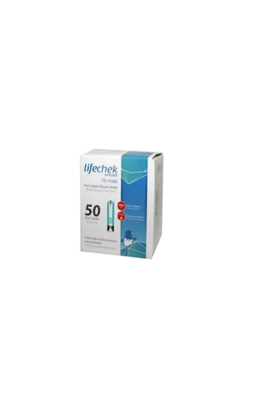 Lifechek Smart Td-4360 Kan Ölcüm Stribi 50 Adet ürün görseli 1