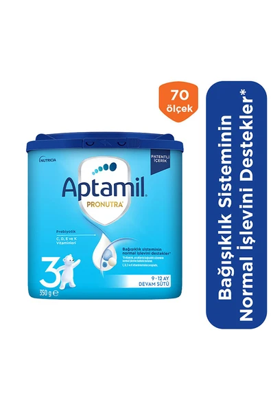 APTAMİL 3 Devam Sütü 350 G 9-12 Ay Akıllı Kutu ürün görseli 1