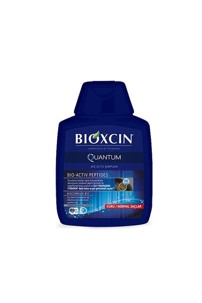 Bioxcin Quantum Normal Ve Kuru Saçlar Için Şampuan 300ml ürün görseli 1