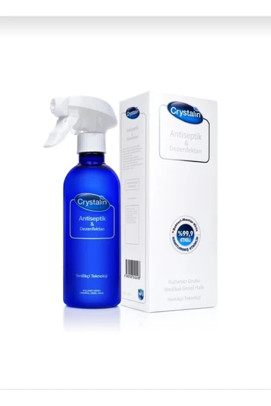 Crystalin 400 Ml Antiseptik Dezenfektan (İnsan Sağlığı İçin) ürün görseli 1