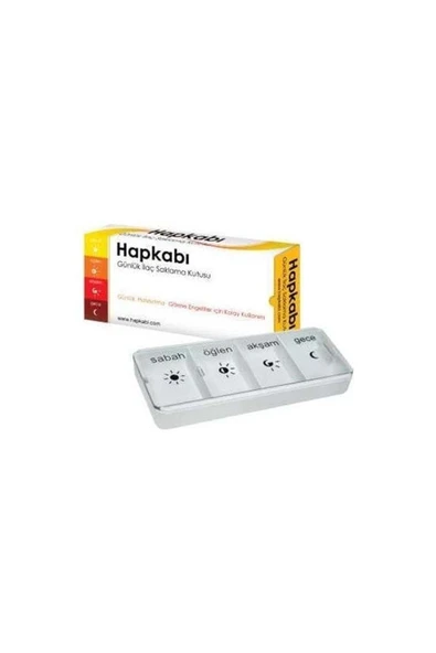 HAPKABI Hapix Hap Kabı Haftalık ürün görseli 1