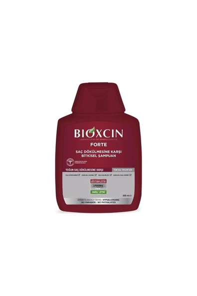Bioxcin Forte- Tüm Saçlar Için Dökülme Karşıtı Şampuan 300 Ml ürün görseli 1