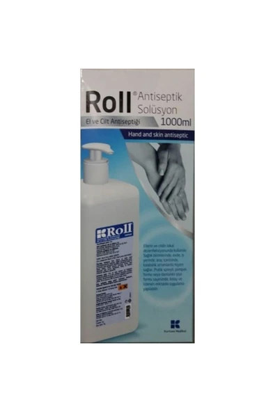 ROLL Antiseptik Solüsyon 1000 ml - Resim 3