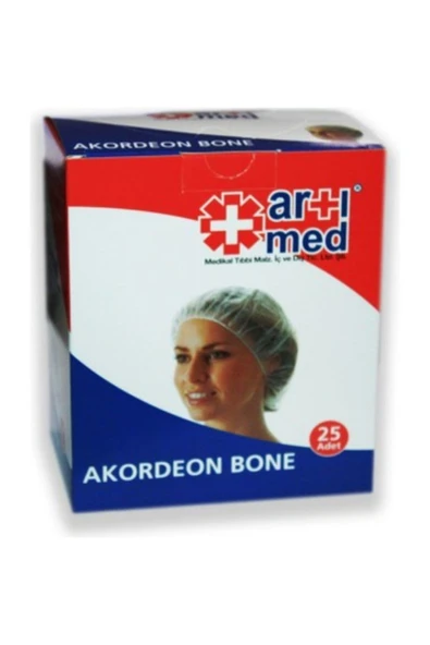ARTİMED Artımed Bone Akordiyon Beyaz 25 Adet X 4 Kutu ürün görseli 1