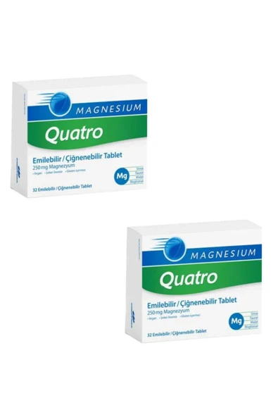 ASOS Magnesium Quatro Tablet x2 ürün görseli 1