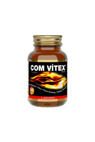 COM VİTEX Vitex 60 kapsül ürün görseli 1