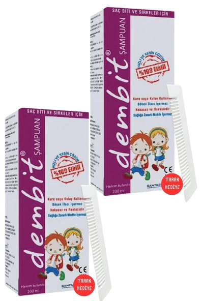 SANTASYA Snt Dembit Bit Şampuan 200 Ml (2 Adet) - Resim 2