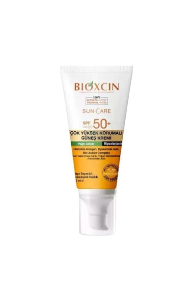 BİOXİN Bioxcin Spf 50 Güneş Kremi 50 ml ürün görseli 1