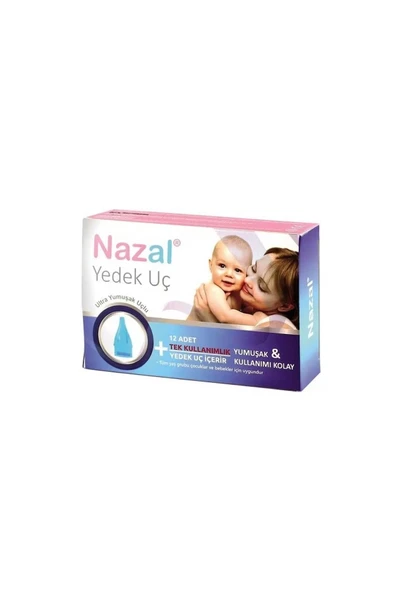 NAZAL OTRİBEBE UYUMLU NAZAL ASPİRATÖR YDEK UÇ 1 KUTU 12 Lİ ürün görseli 1