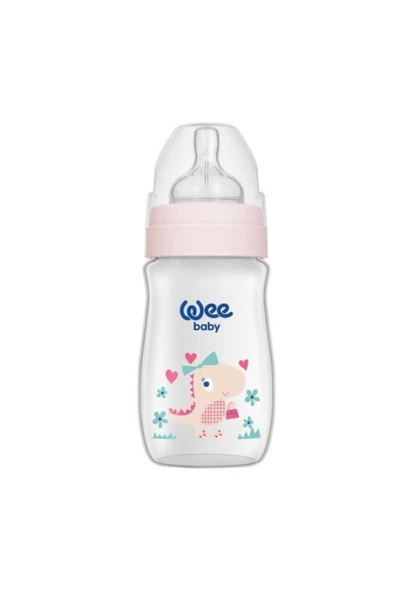 WEE BABY Klasik Plus Geniş Agızlı Pp Biberon 250 ml 136 ürün görseli 1