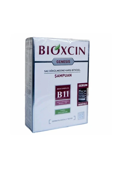 Bioxcin Genesıs Yağlı Saçlar Için Şampuan 300 ml ürün görseli 1