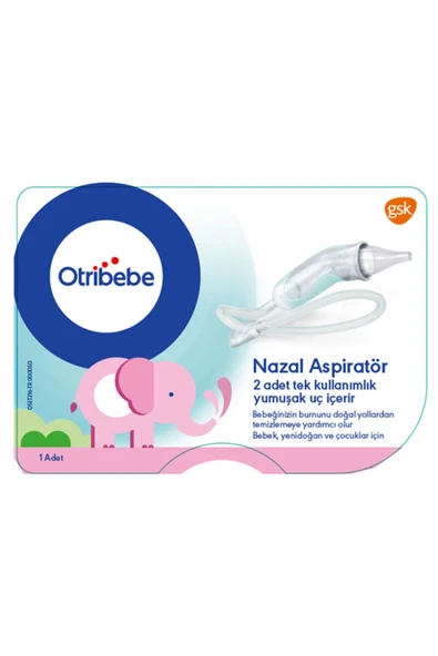 OTRİBEBE OTRİBEBE NAZAL ASPİRATÖR ürün görseli 1