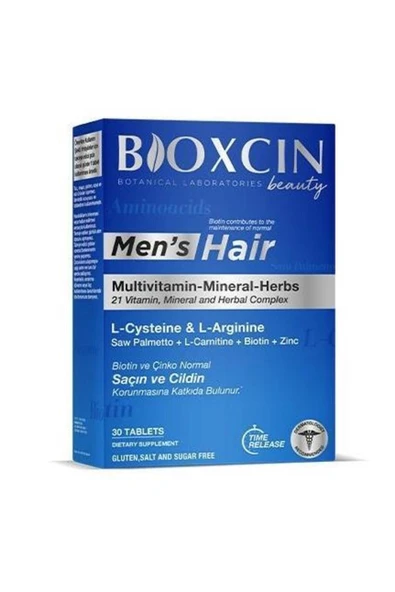 BİOXCİN Men's Hair 30 Tablet ürün görseli 1
