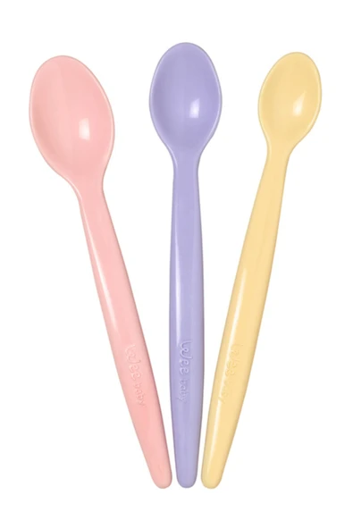 WEE BABY Üçlü Set Mama Kaşığı ürün görseli 1