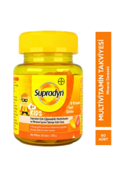 Supradyn Kids 60 Tablet ürün görseli 1