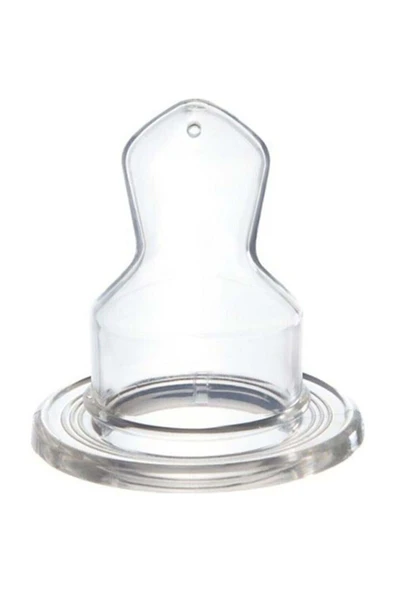 WEE BABY Damaklı Silikon Biberon Emziği Normal Akış No:2 ürün görseli 1