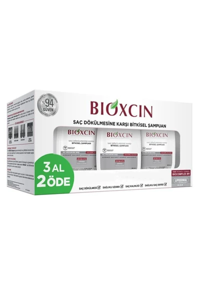 BİOXİN Bioxcin Genesis Kuru Ve Normal Saçlar Için Şampuan 3 X 300ml ürün görseli 1