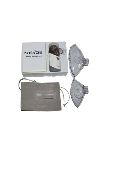 Nexus Taşınabilir Mesh Nebülizatör - Resim 3