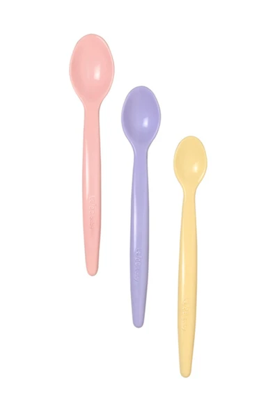 WEE BABY Üçlü Set Mama Kaşığı - Resim 3