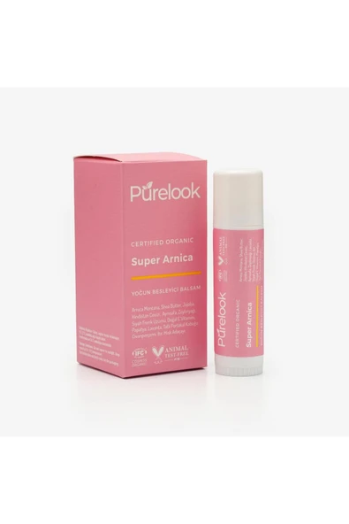 PURELOOK Süper Arnica Stick 15 ml (DARBE-MORLUKLARA KARŞI ANLIK YATIŞTIRICI,ORGANİK) ürün görseli 1